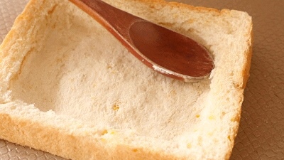 5分钟早餐奶香布丁吐司,低脂奶香吐司布丁超级好吃