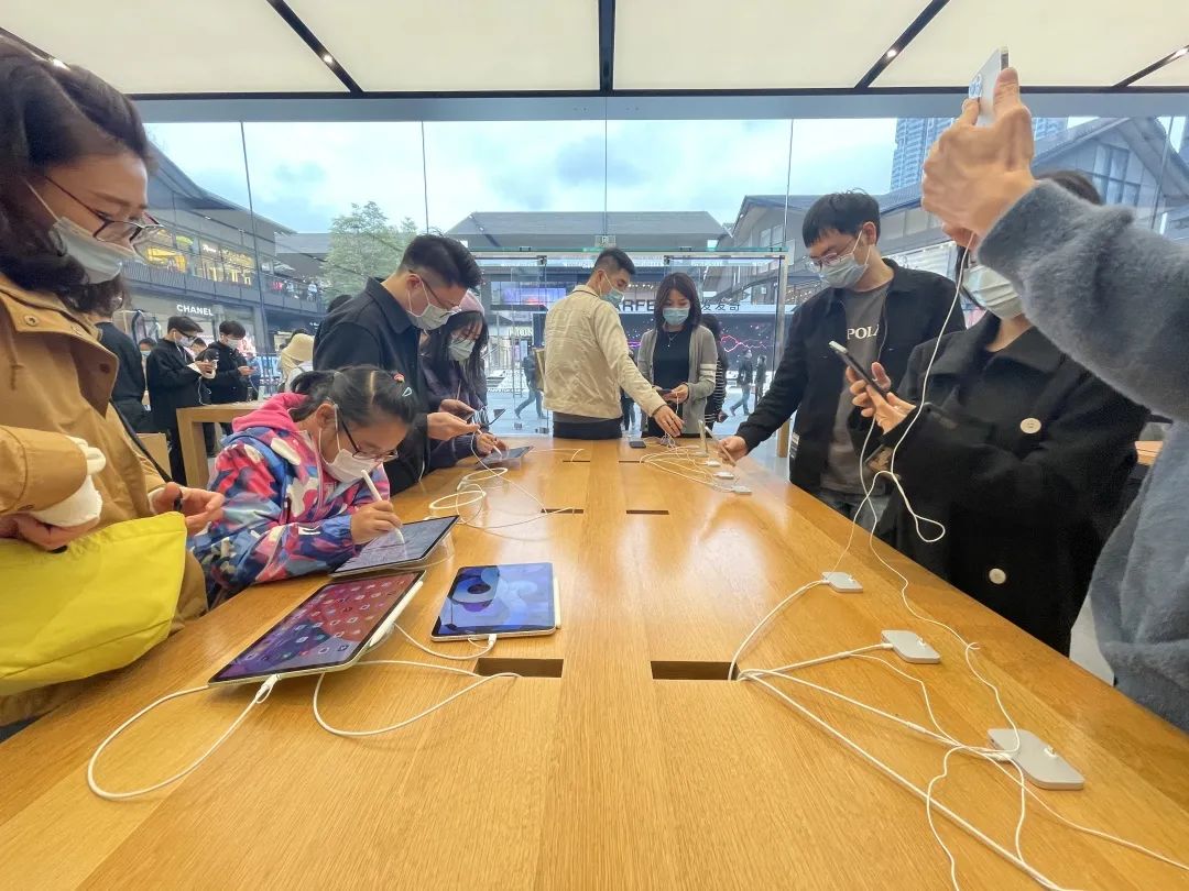 苹果店喊话,喊话苹果店