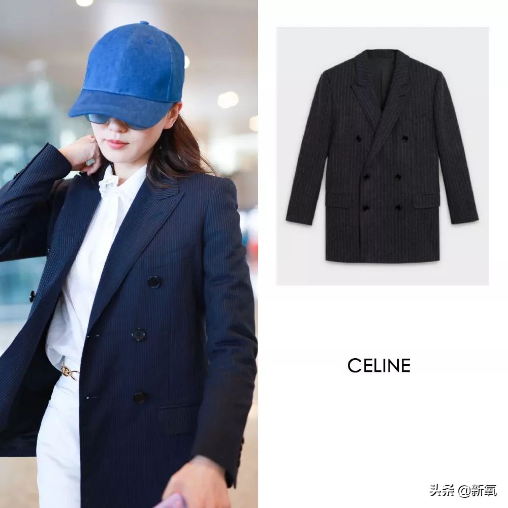 芭莎慈善夜雷佳音的头是1.5个肖战的头、2个刘诗诗的头，太犀利了