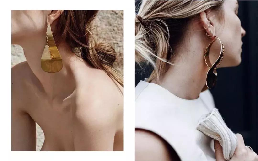 冬日系高级耳环简单,选适合自己的耳环