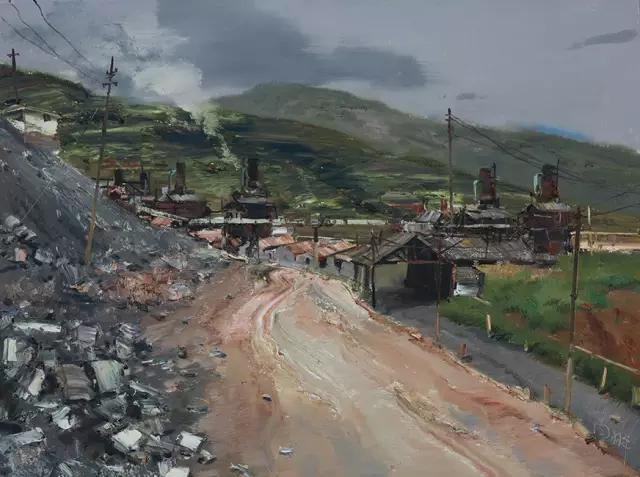 俄罗斯画家的油画艺术美到极致,中俄风景油画作品