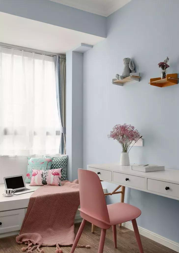 北欧奢华装修风格,136平方家装风格