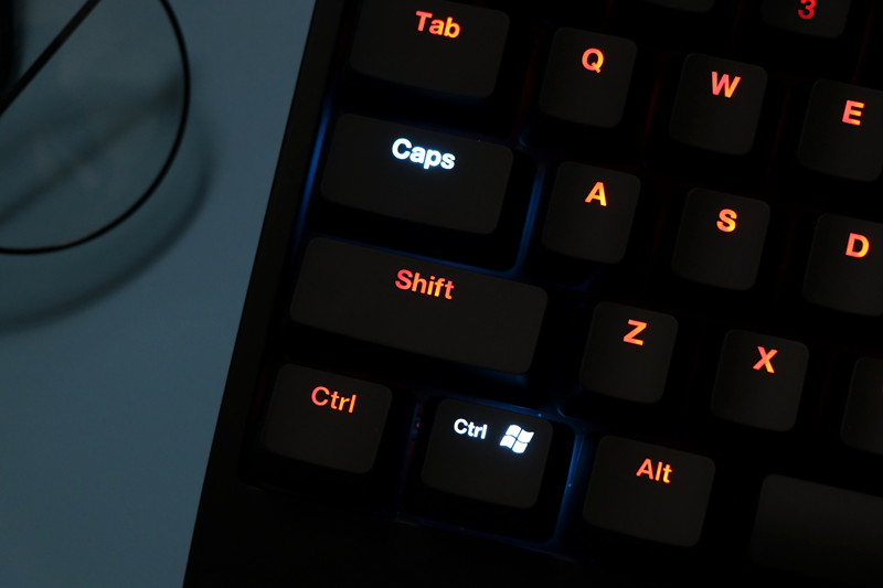 卓威gearceleritas键盘,玩游戏拼手速