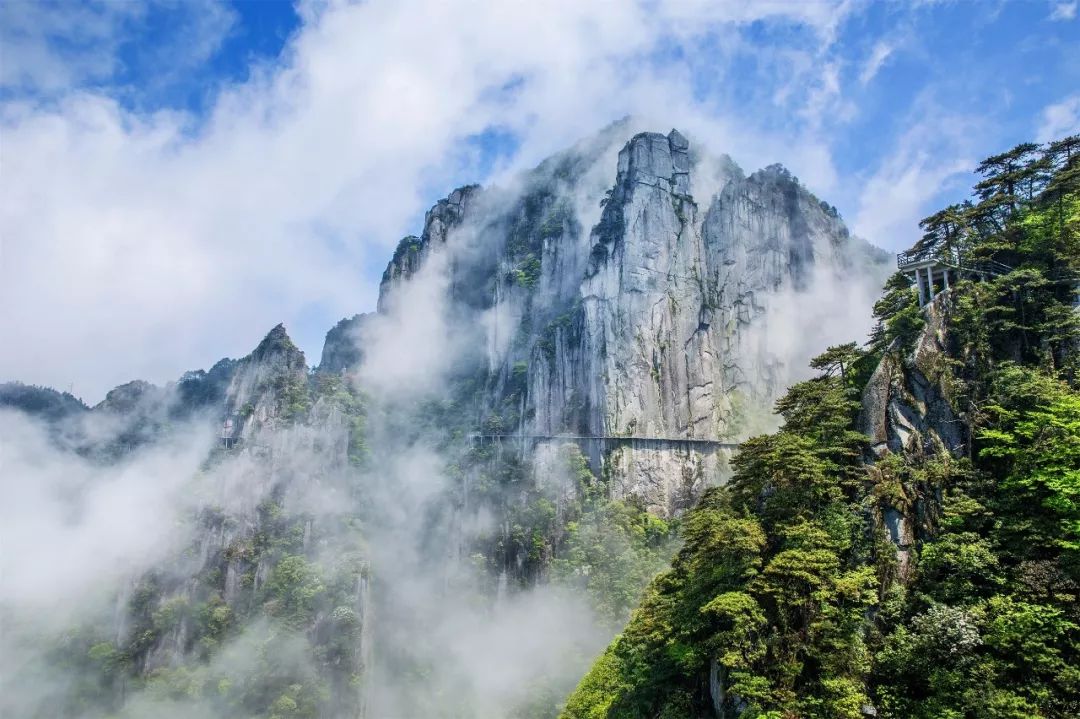 羊狮慕云端音乐节,羊狮慕风景区音乐节