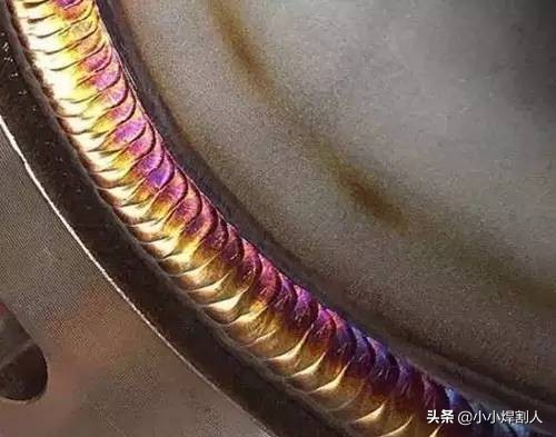 氩弧焊的颜色对照表,氩弧焊焊缝宽窄应焊几道焊缝