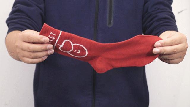 再也不怕当众脱鞋了，给你看看我的防臭法宝