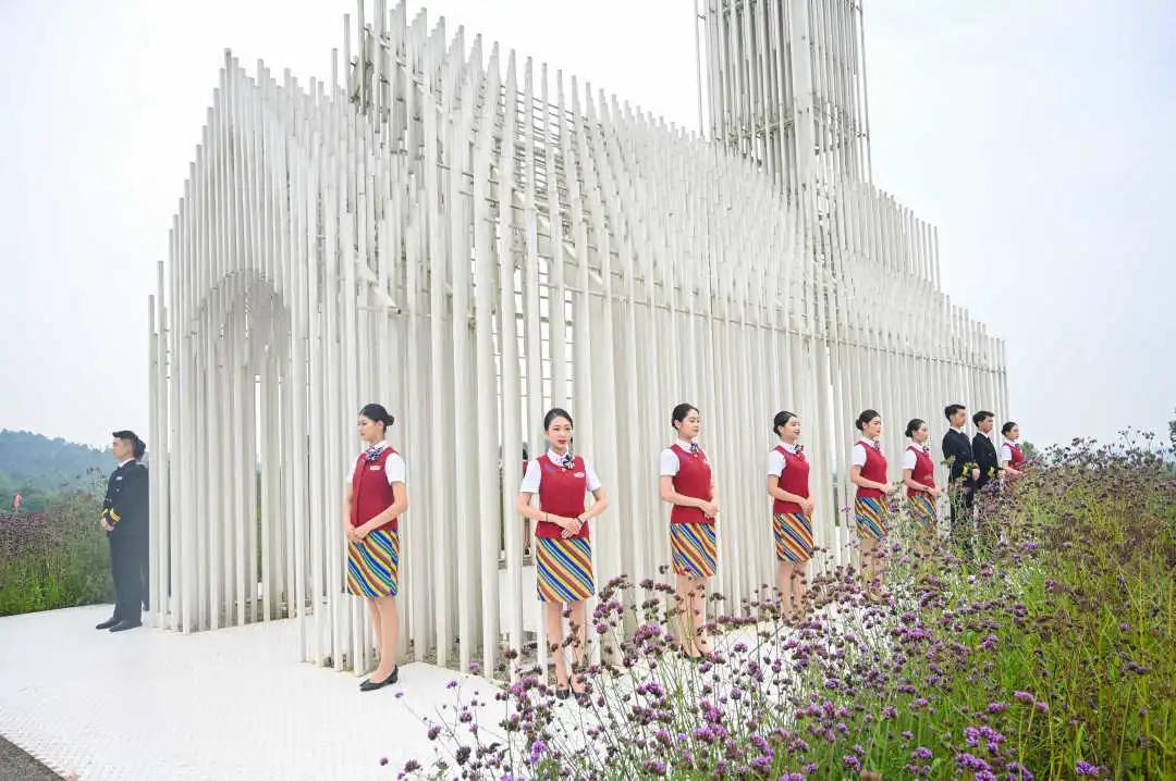 航天礼仪操,天航网红礼仪操