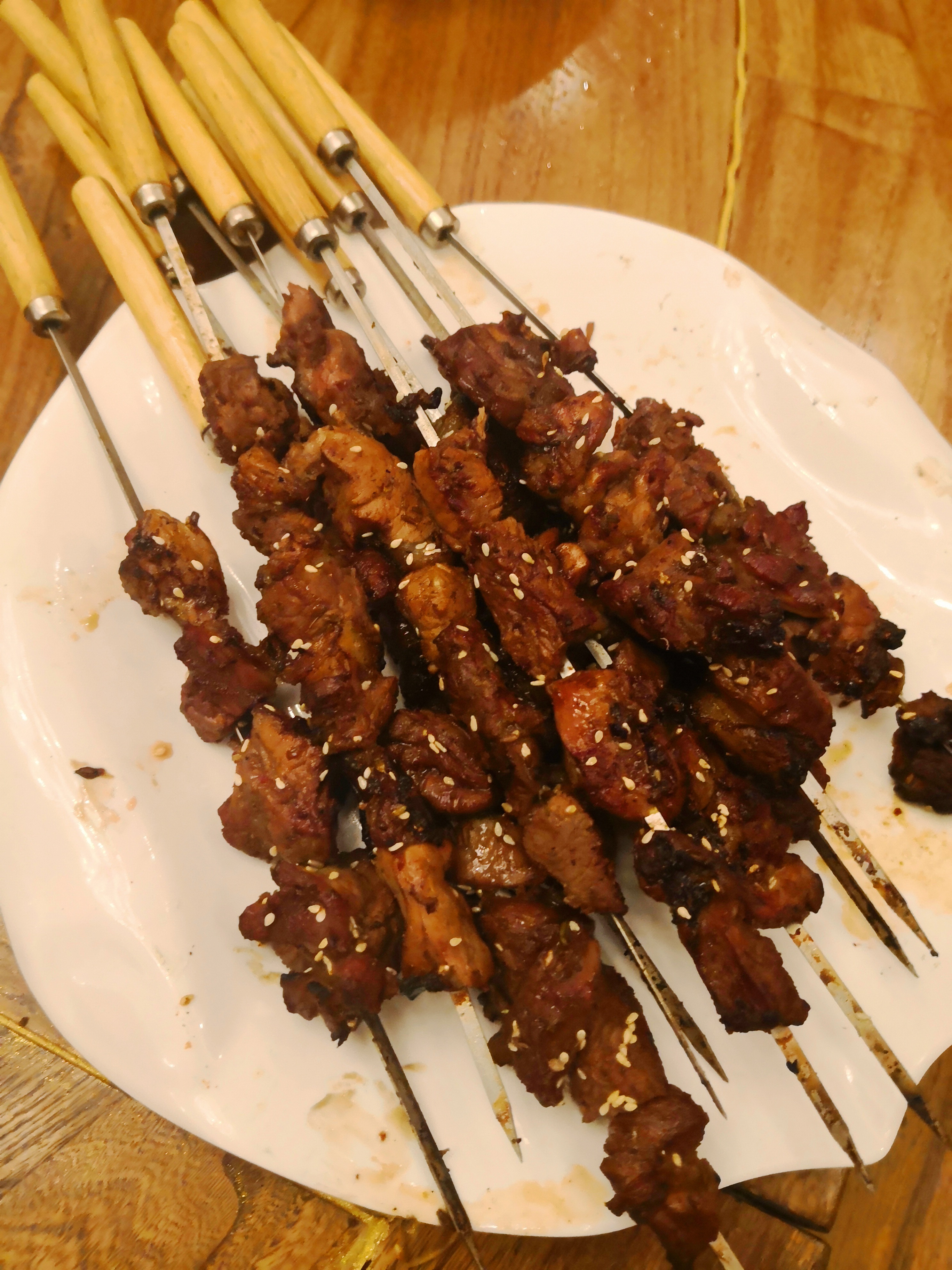 盐水烤全羊正宗做法,不用烤箱也能烤全羊的做法