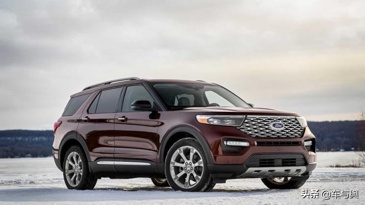 新款汉兰达和全新福特探险者视频,不输汉兰达