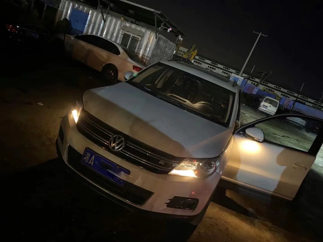 途观老车翻新改造全过程,怪兽翻新车