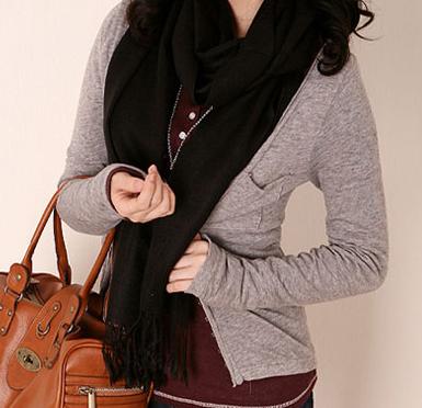 300种围巾系法带图解,20种围巾教程