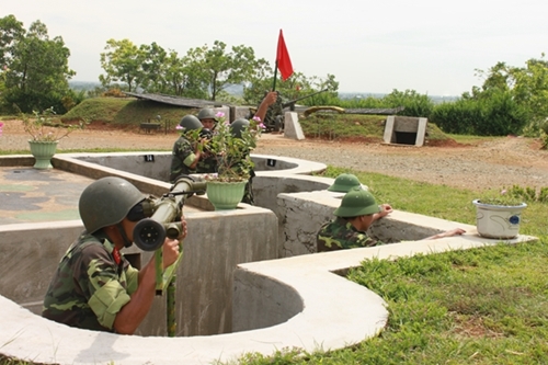 越军练兵,越军格斗训练