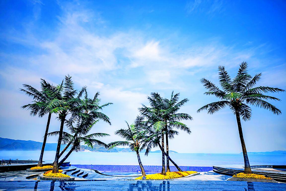 摄影师眼中的恒大有多美？春风十里在这里