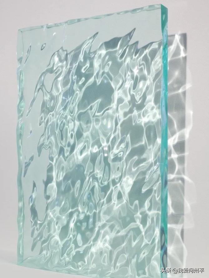 水波纹亚克力板是平面吗,小屏风隔断亚克力水波纹