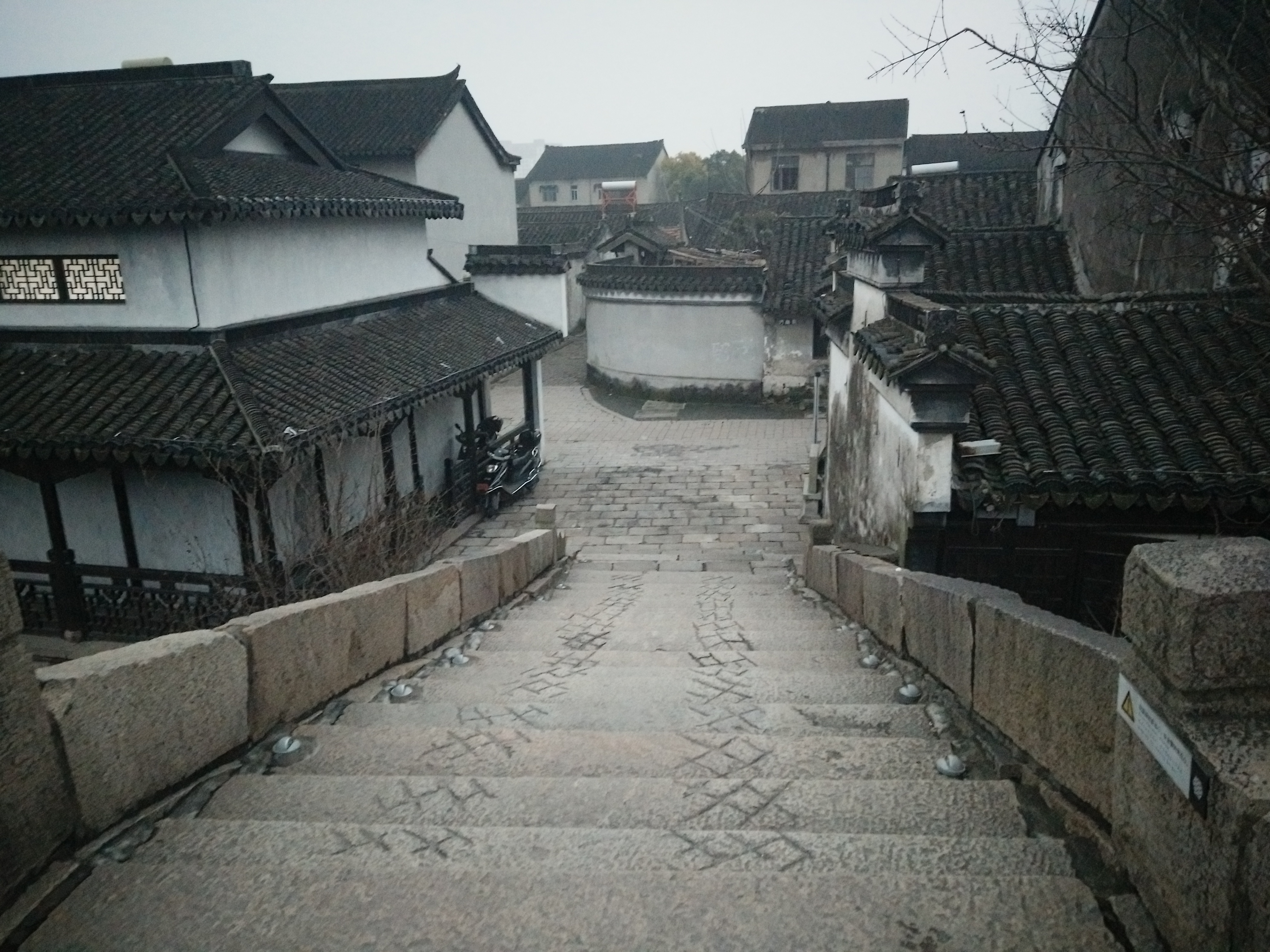 太仓港沙溪古镇,一河两岸的古镇