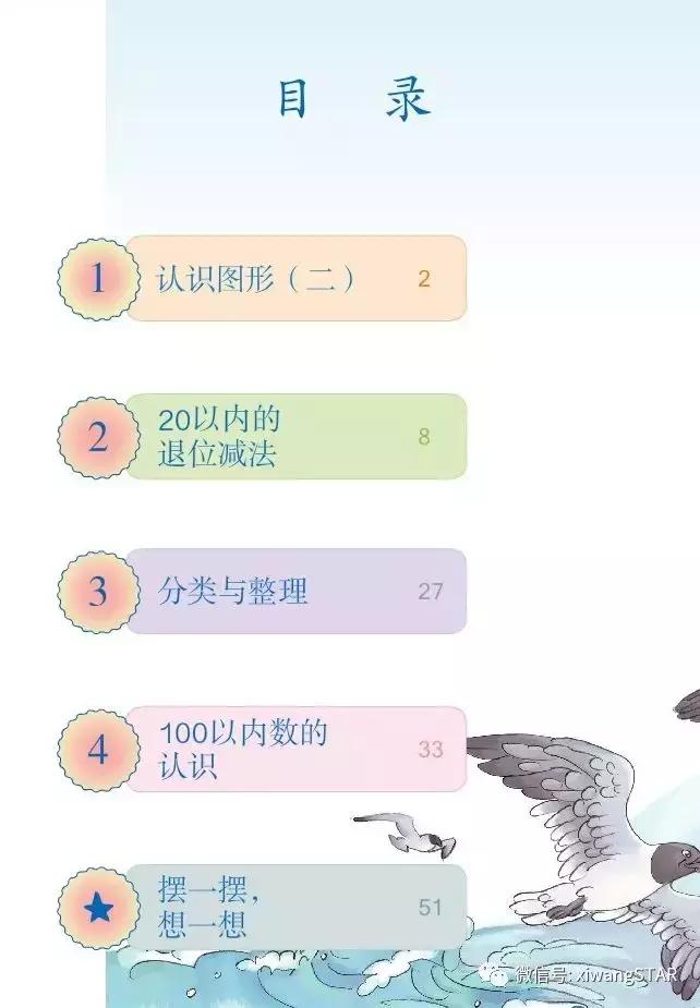 人教版一年级数学下册课本免费,人教版一年级数学下册期中测试卷