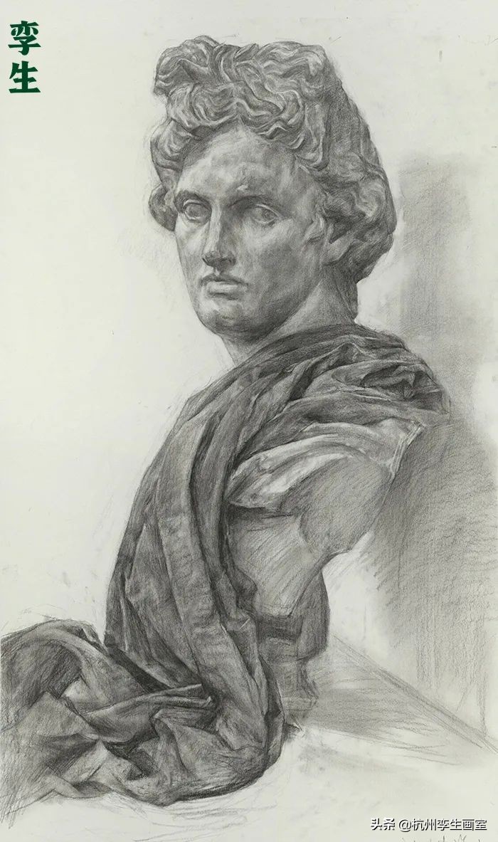 集训20天的成果,美术集训一大群人