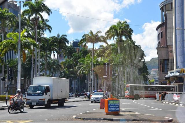 毛里求斯路易港市中心,毛里求斯路易港海底漫步