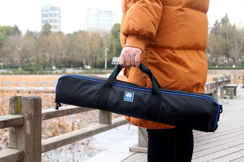 思锐碳纤维迷你三脚架测评,思锐AT125便携款三脚架