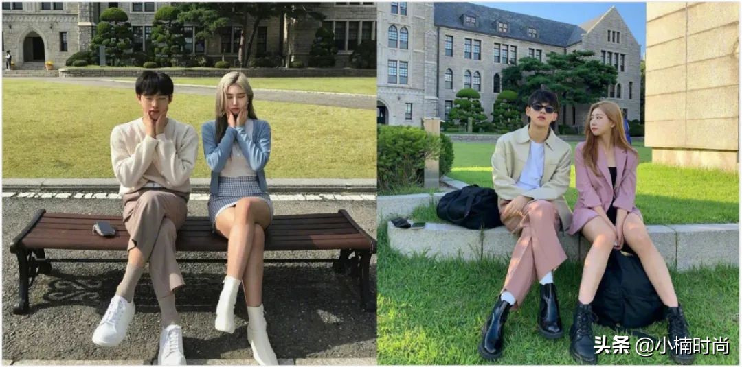 很有设计感的情侣装,有设计感的情侣装夏季