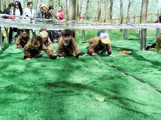 120亩自然营地,120公顷的庄园