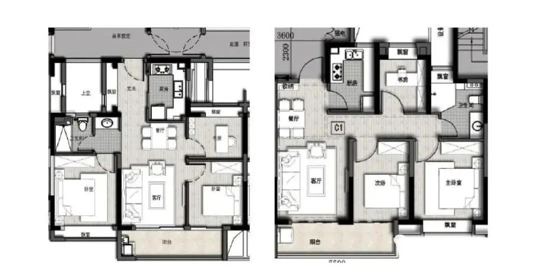 浦东的新盘也有梯队区分了