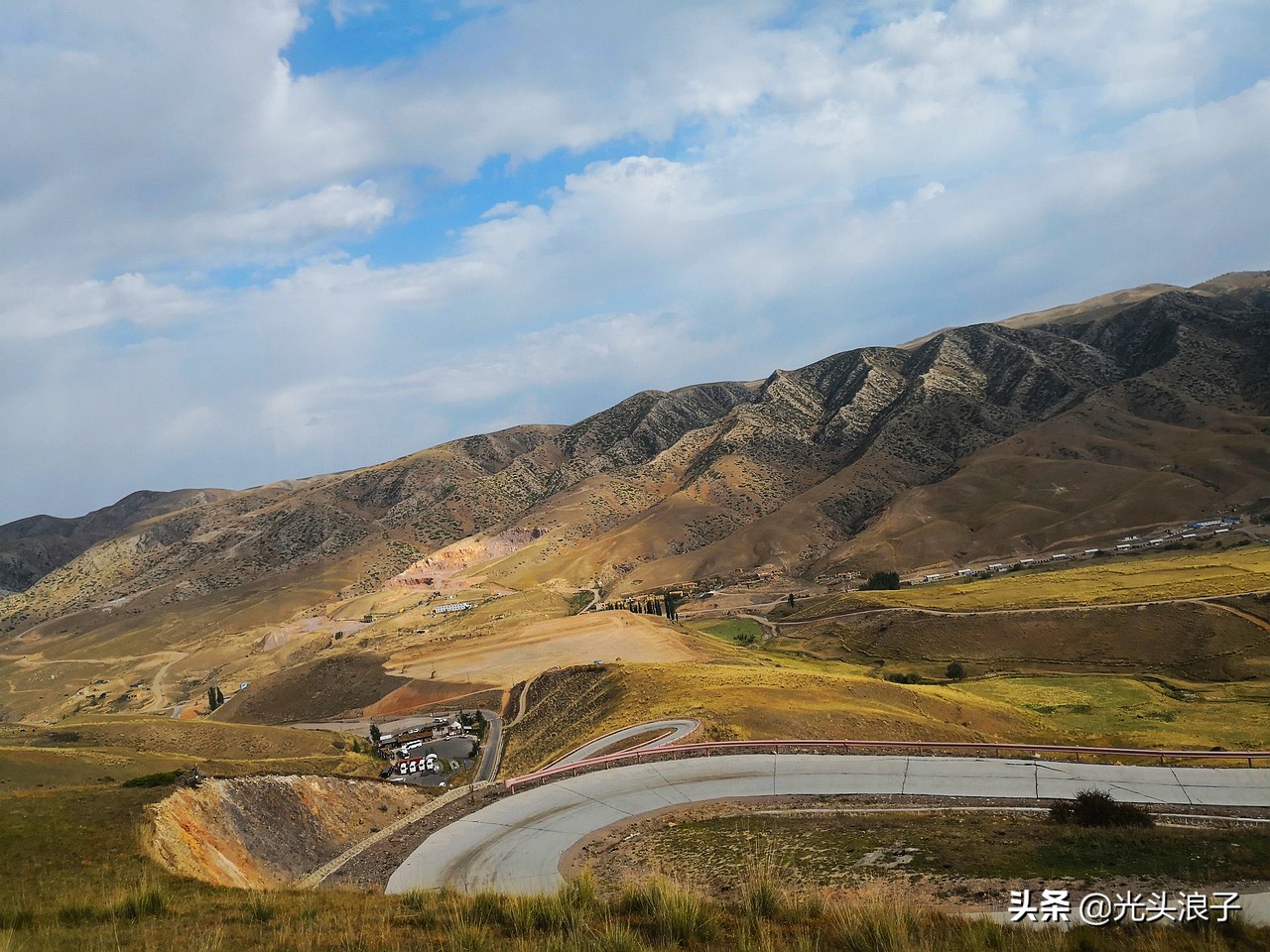 世界自然遗产地喀拉峻大草原,来新疆感受大自然的喀拉峻大草原