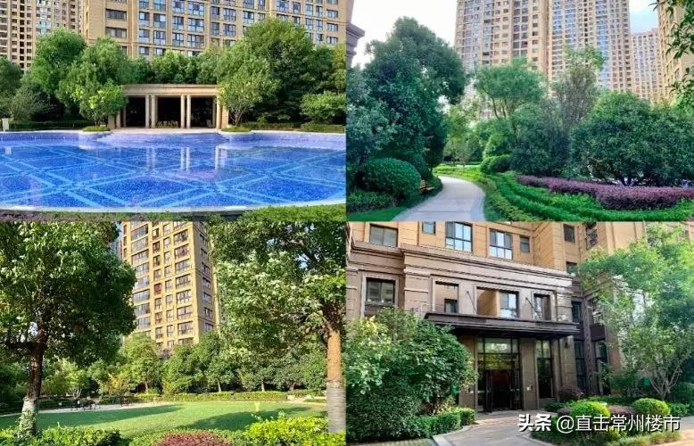 这才是常州楼市真正的王者!交付近10年,品质吊打一批新房