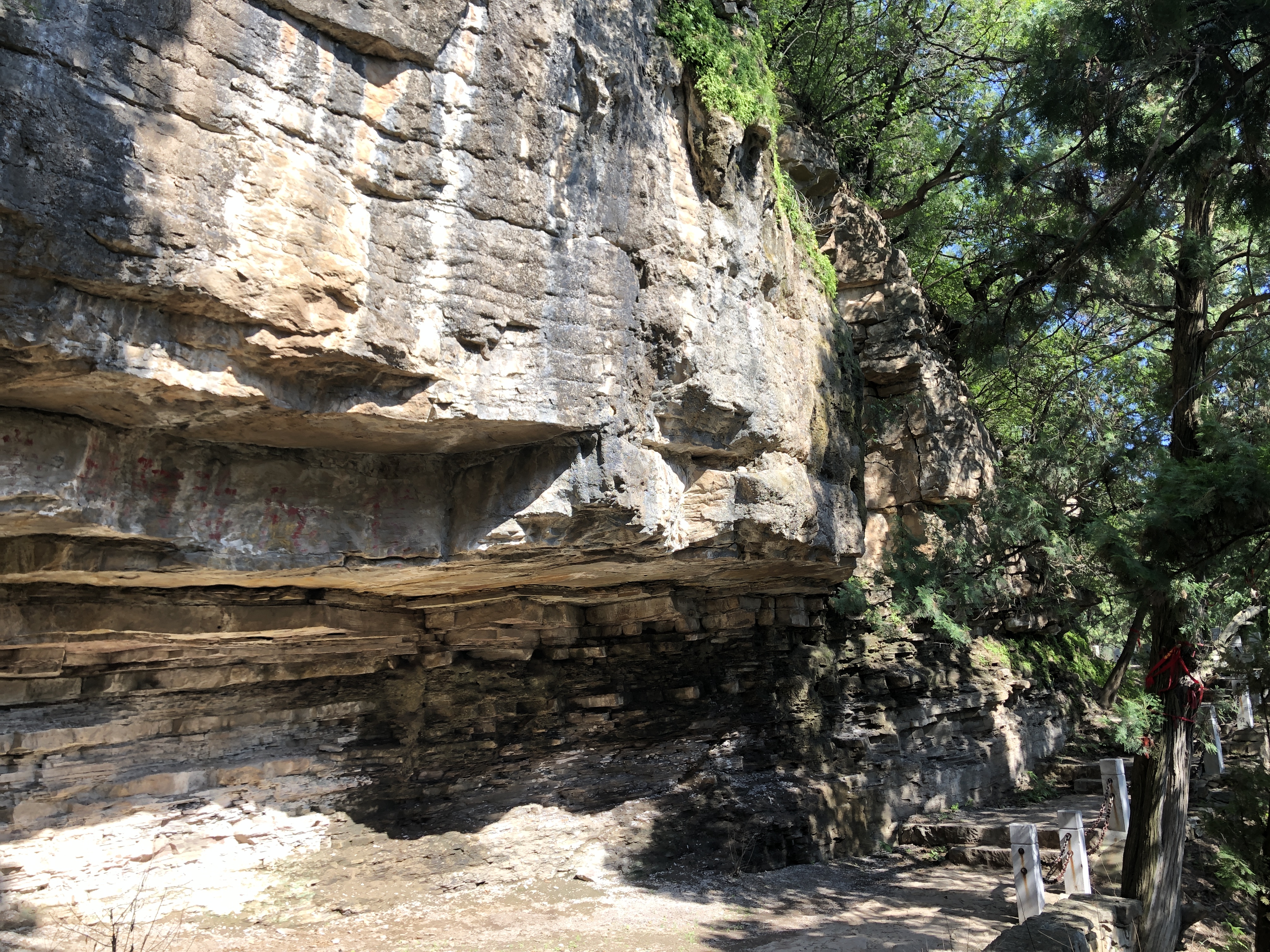 济南千年古刹灵岩寺建筑时间,济南千年古刹灵岩寺