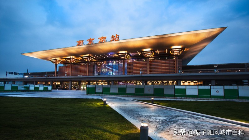 南京铁路枢纽图,南京南站繁忙的铁路