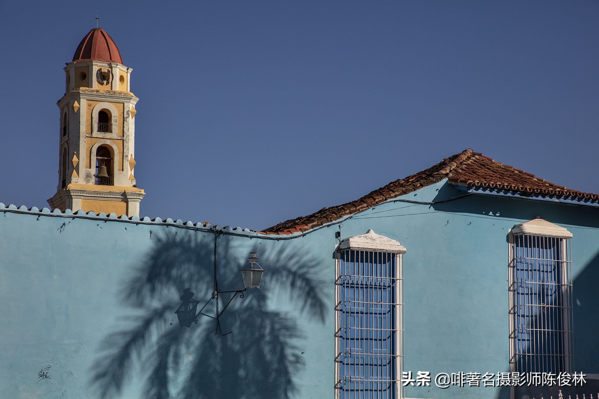 即将消逝的彩色小城特立尼达时光在这里止步自1850年就是这模样