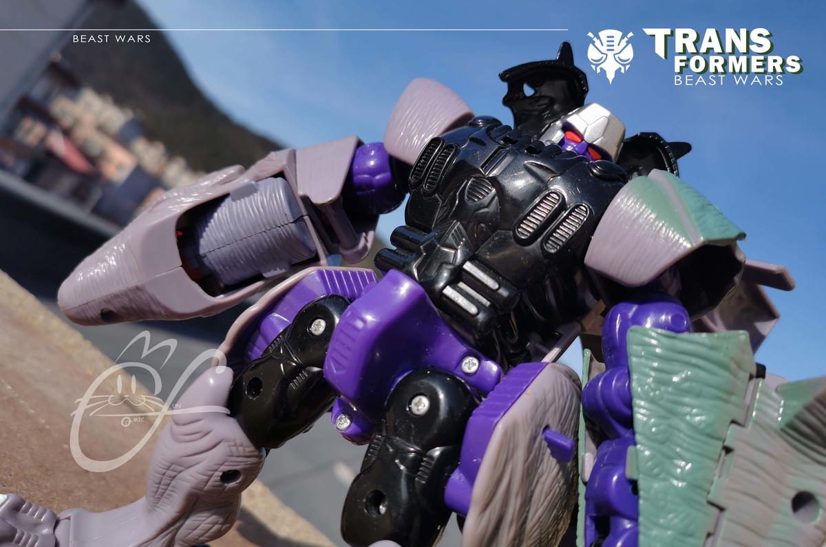 bw金属变体霸王龙威震天,变形金刚bwvs01测评