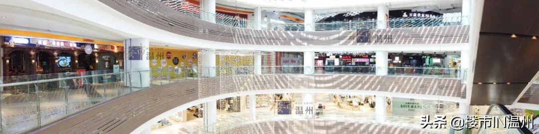 温州综合体体量排行榜,温州最高级的商业综合体
