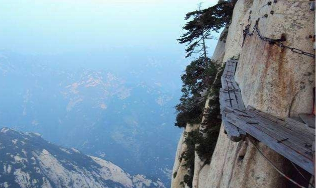 自由行华山一日游攻略,华山一日游费用明细