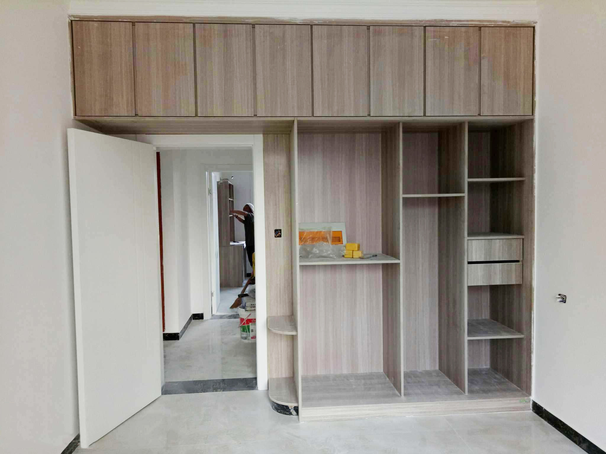 别再嫌家小收纳空间不够,储物间的收纳