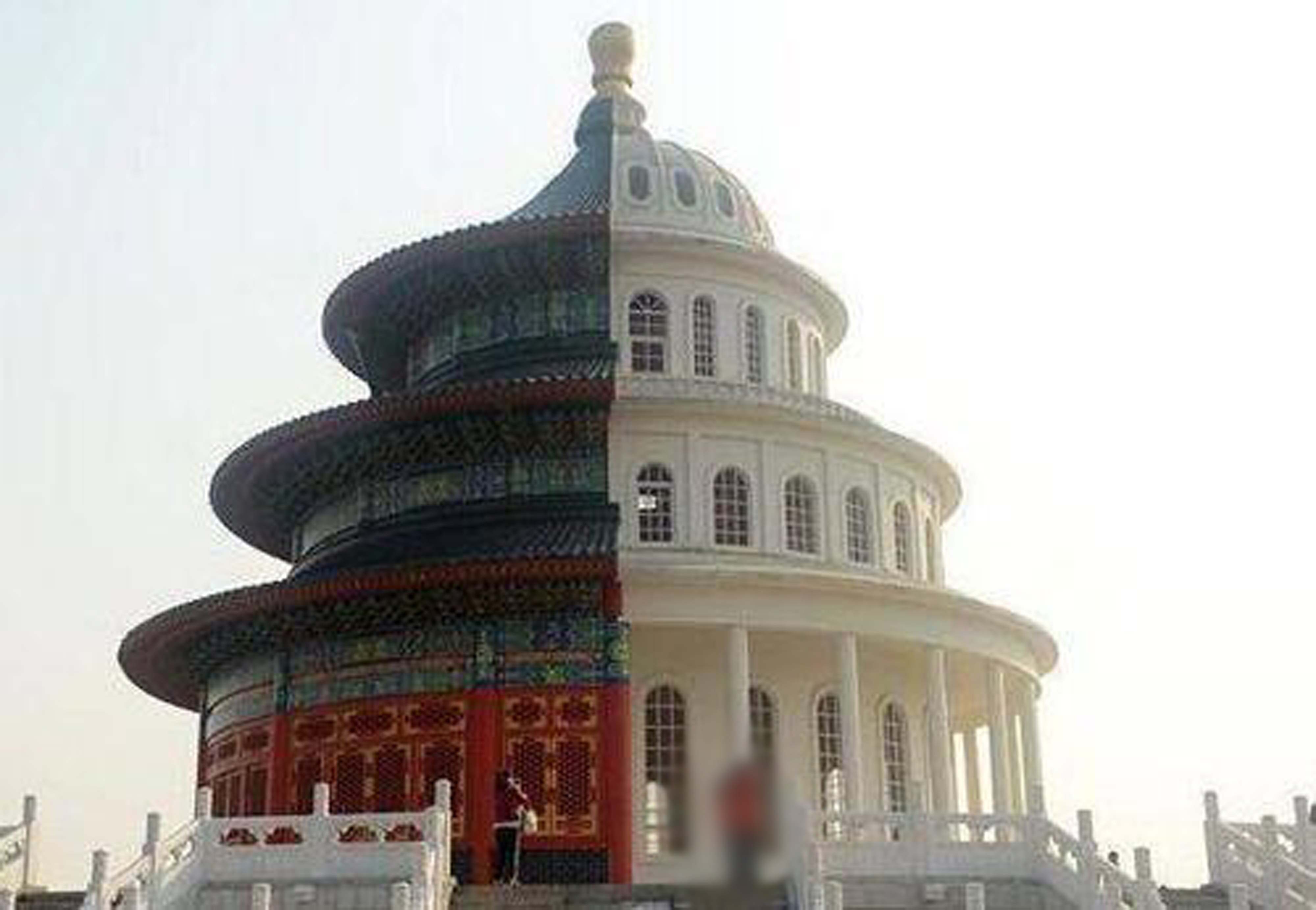 谁能和大裤衩秋裤楼完美配套？旅游时见过的那些惊为天人的建筑