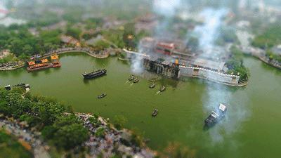 五一游记清明上河园,清明上河园旅游体验