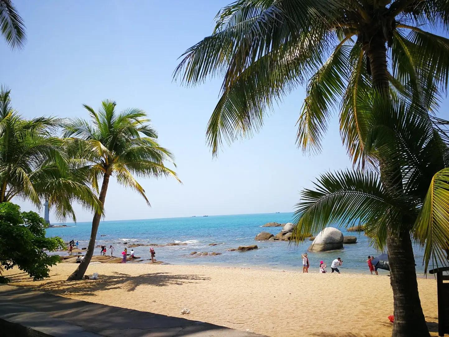 看看海南岛的风光,海南之旅海岛风光