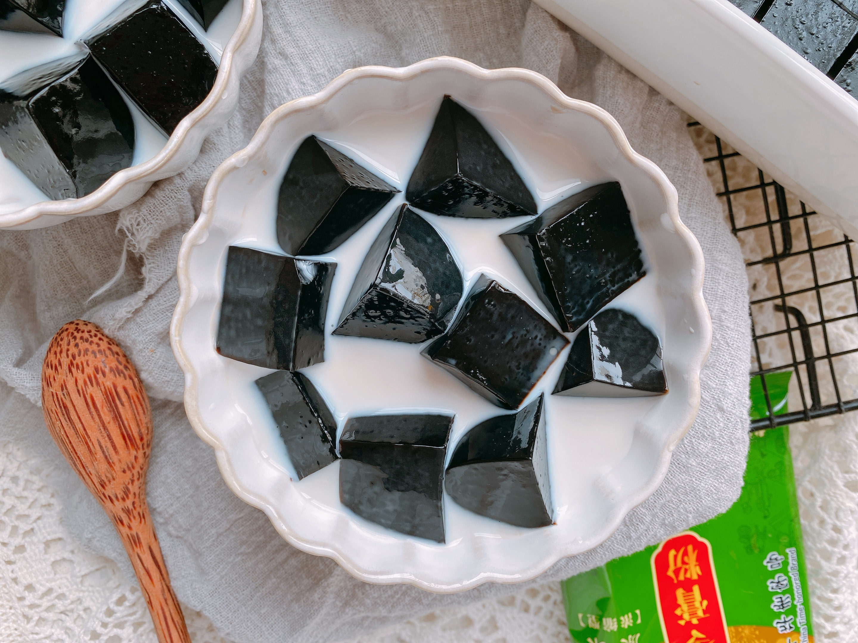 自制清热解毒去火甜品,夏日降暑甜品水果