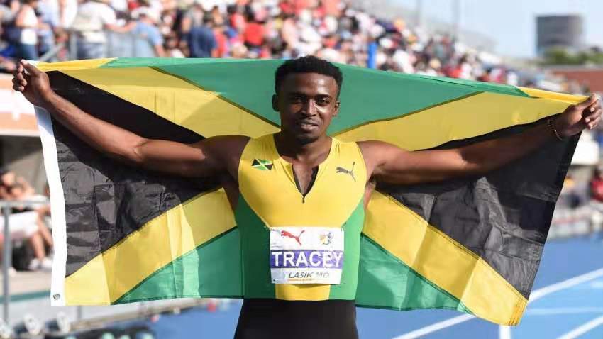 牙买加短跑新秀,牙买加新星博尔特