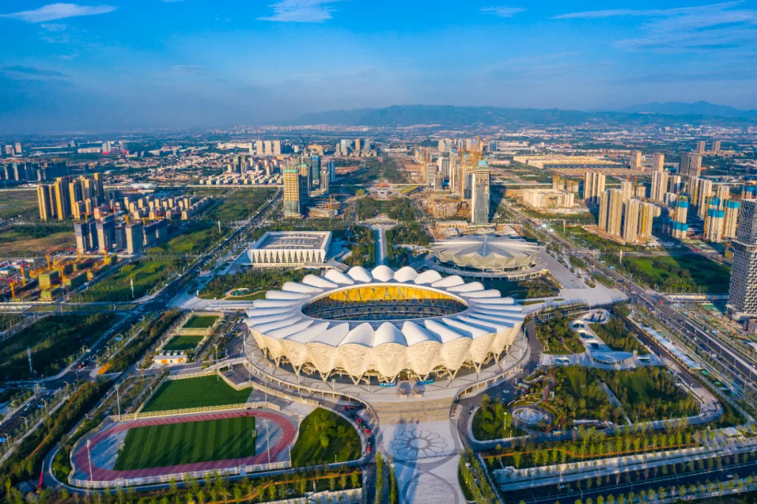 西安的巨变,四年变化进化史2022