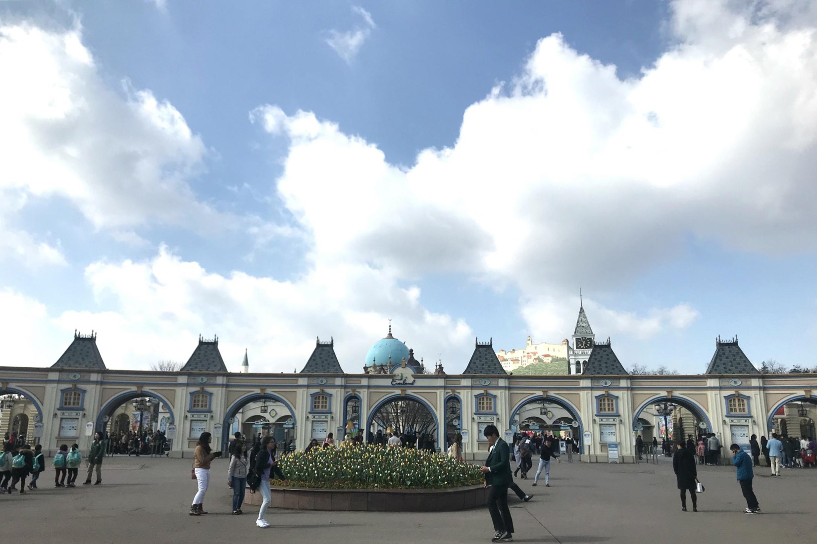 三星爱宝乐园面积,韩国爱宝乐园游乐园