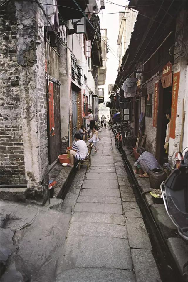 民国老街焕新颜,一条流淌着千年文脉的老街