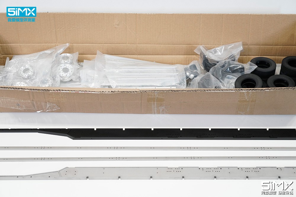 自制半挂拖车,组装一台平板车