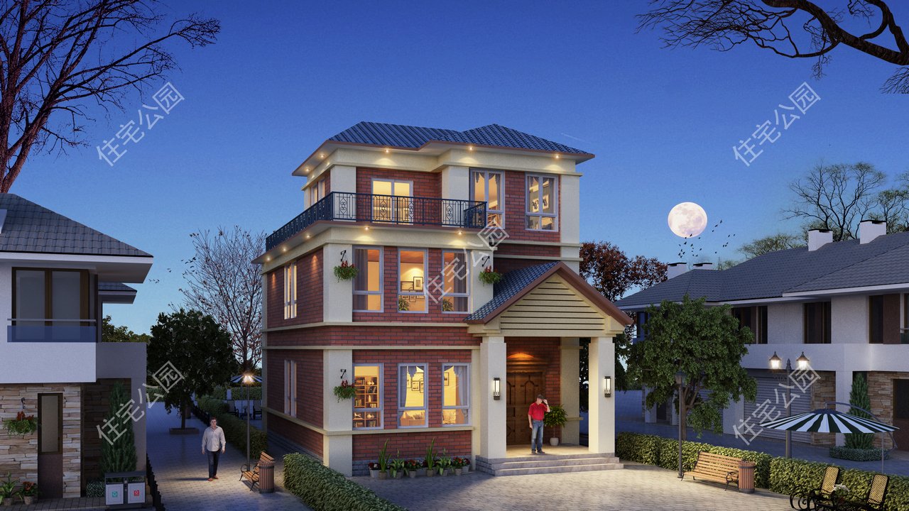 小别墅100万左右设计,小型别墅10万元一套