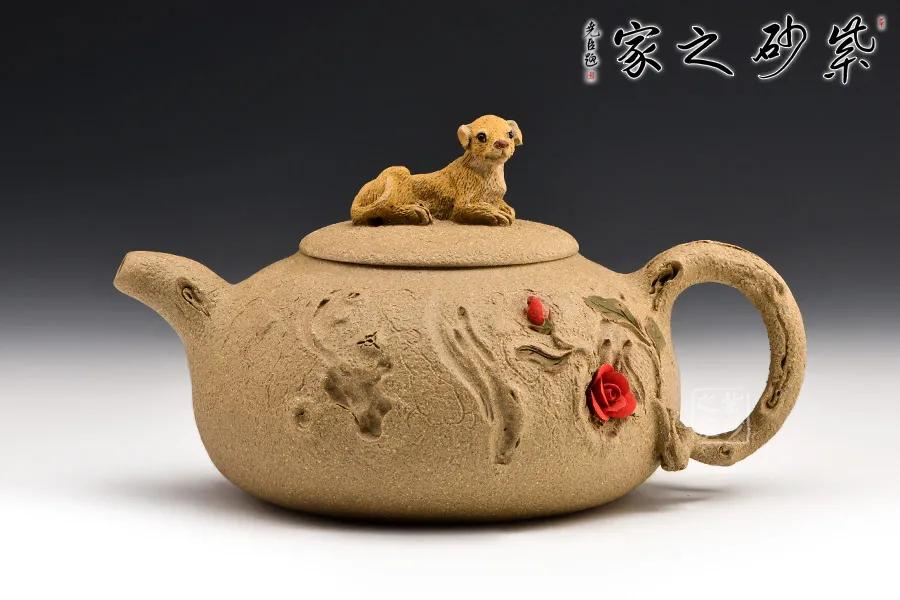 十二生肖烟壶图,杨彭年十二生肖壶