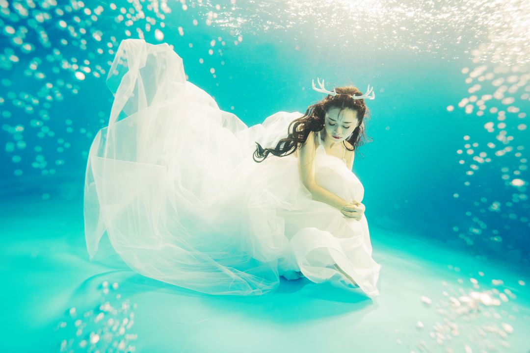 引爆星城！三亚仙气十足的水下摄影来长沙啦~湖南卫视率先取景