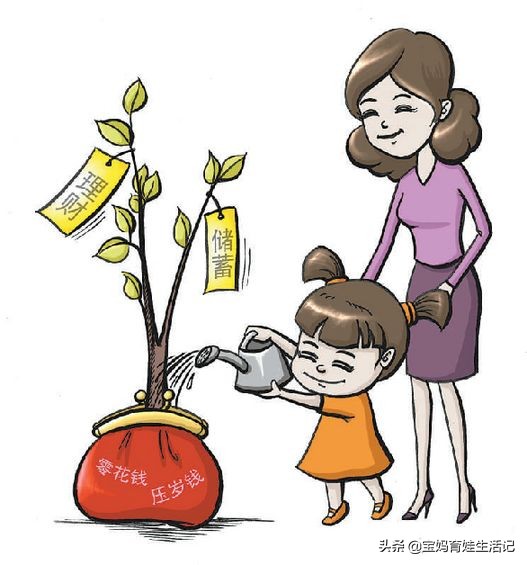 如何教孩子理财五个小技巧,教给孩子们的理财小知识