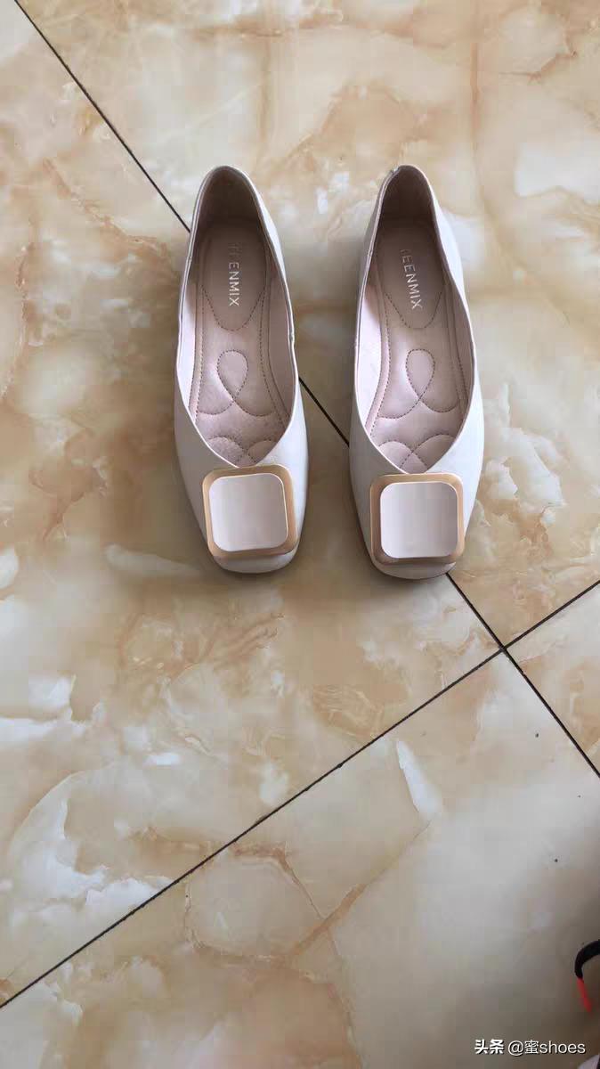 天美意小香风凉鞋同款,仙女风爆款凉鞋