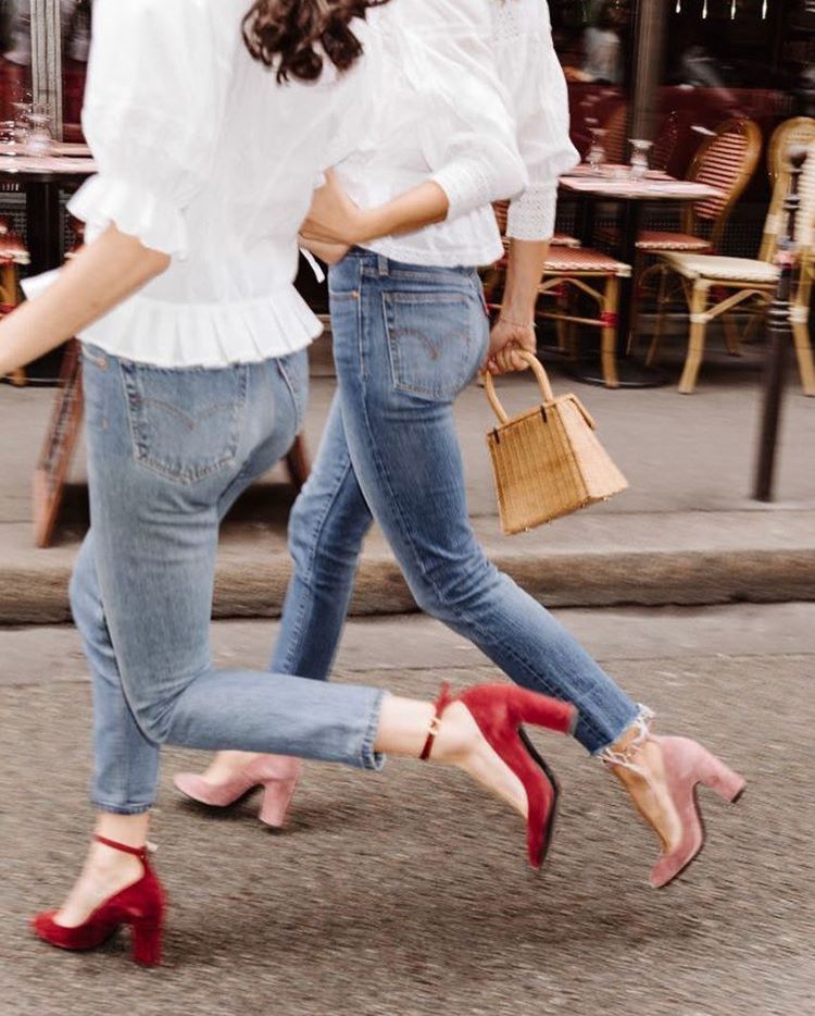 推荐一款穿搭比较好的鞋,法式轻奢穿搭鞋子